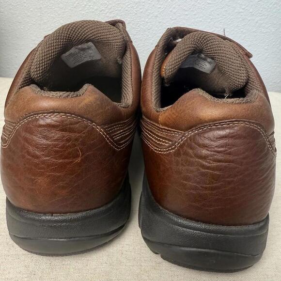 Dunham Winslow 8009SB  2E Brown Leather 2-Strap  US Size 11 - Picture 4 of 9